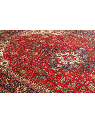 Tabriz 200x290 Cm Tabriz, Persia, Lana Cardata A Mano