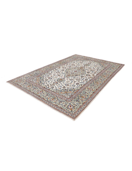 Kashan 195x287 Cm Kashan, Persia, Hand-carded Wool (warp: