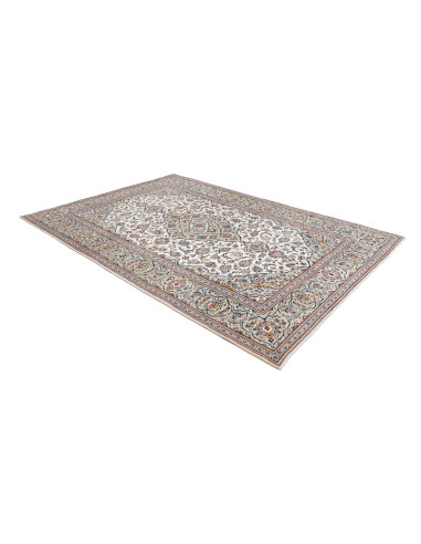 Kashan 195x287 Cm Kashan, Persia, Hand-carded Wool (warp: