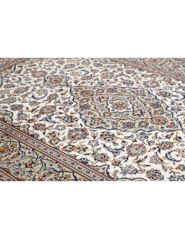 Kashan 195x287 Cm Kashan, Persia, Hand-carded Wool (warp: