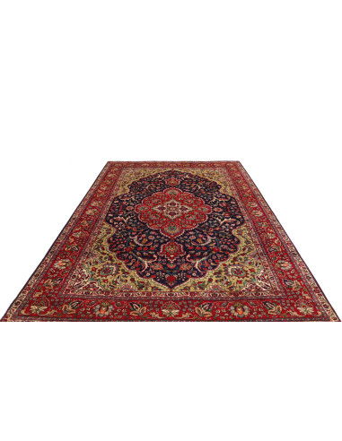 Tabriz 200x293 Cm Tabriz, Persia, Lana Cardata A Mano