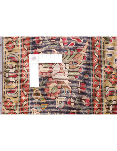 Tabriz 200x293 Cm Tabriz, Persia, Lana Cardata A Mano