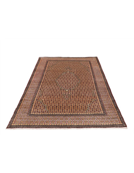 Moud 142x213 Cm Moud Persia Hand-carded Wool (warp: Cotton)