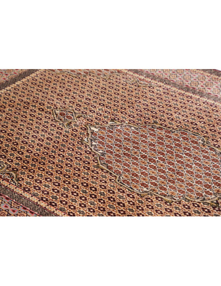Moud 142x213 Cm Moud Persia Hand-carded Wool (warp: Cotton)