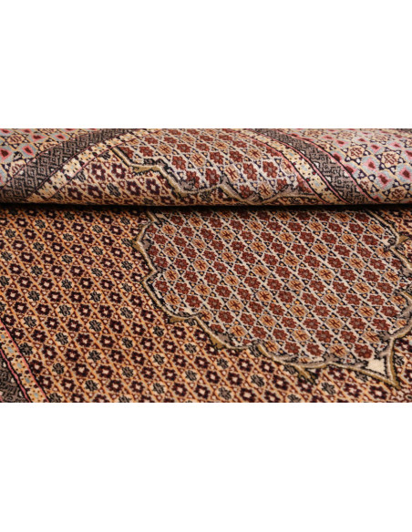 Moud 142x213 Cm Moud Persia Hand-carded Wool (warp: Cotton)