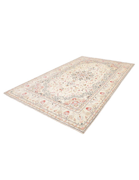 Kashan 195x300 Cm Kashan, Persia, Hand-carded Wool,