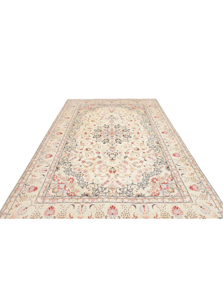 Kashan 195x300 Cm Kashan, Persia, Hand-carded Wool,