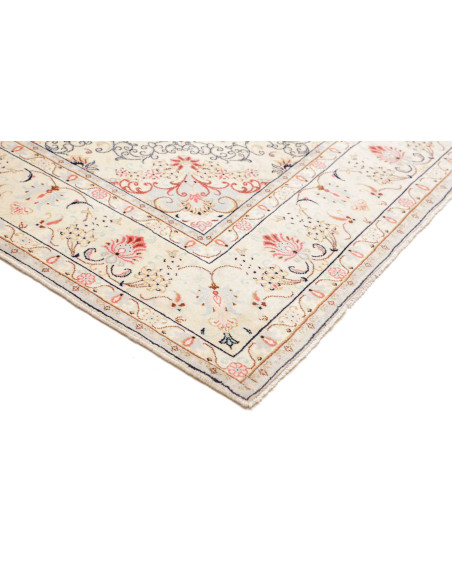 Kashan 195x300 Cm Kashan, Persia, Hand-carded Wool,