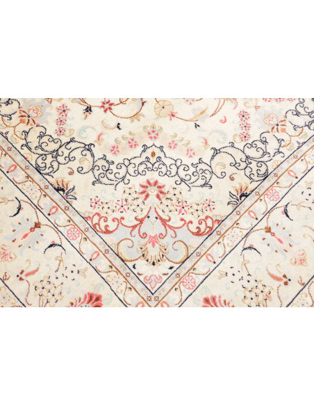 Kashan 195x300 Cm Kashan, Persia, Hand-carded Wool,