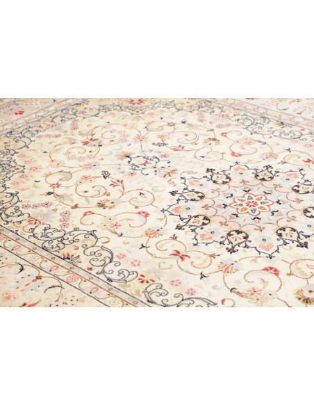 Kashan 195x300 Cm Kashan, Persia, Hand-carded Wool,