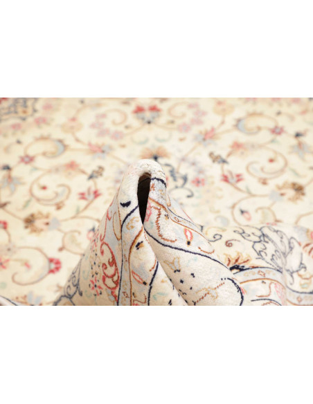 Kashan 195x300 Cm Kashan, Persia, Hand-carded Wool,