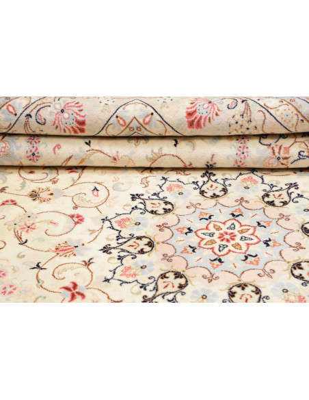 Kashan 195x300 Cm Kashan, Persia, Hand-carded Wool,