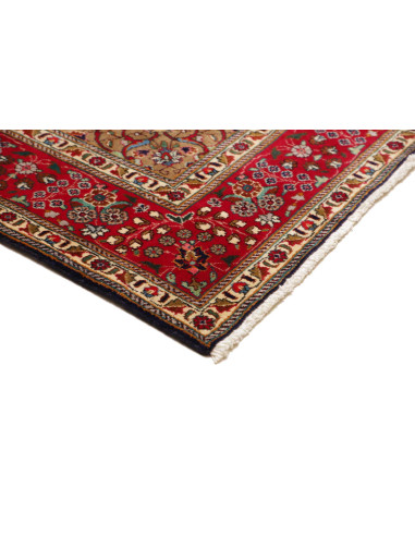 Tabriz 205x300 Cm Tabriz Persia Hand-carded Wool (cotton