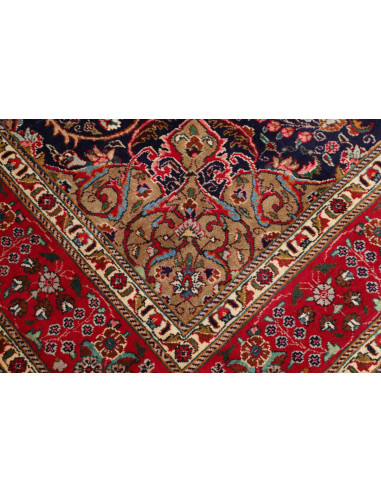 Tabriz 205x300 Cm Tabriz Persia Hand-carded Wool (cotton