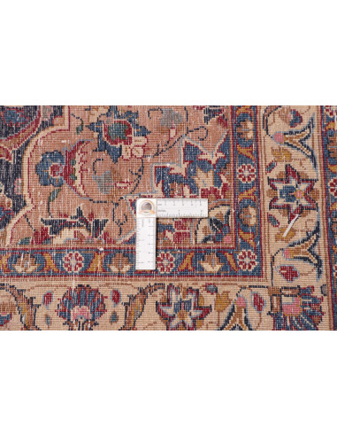 Tappeto Mashad Persia beige azzurro 300x385