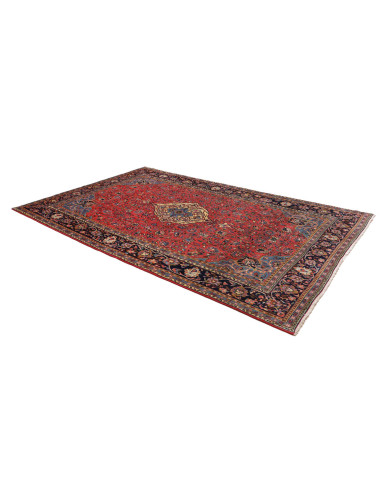 Sarough 198x315 Cm Sarough, Persia, Lana Cardata A Mano