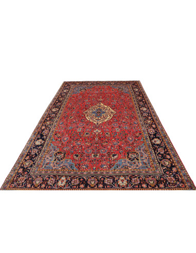 Sarough 198x315 Cm Sarough, Persia, Lana Cardata A Mano