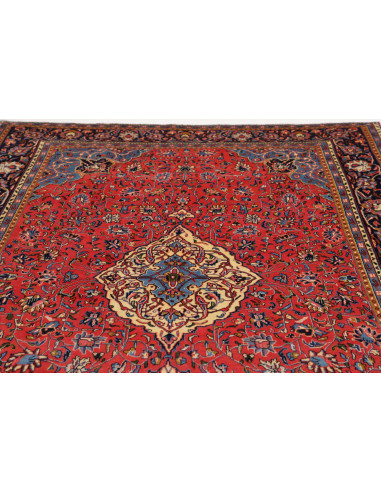 Sarough 198x315 Cm Sarough, Persia, Lana Cardata A Mano