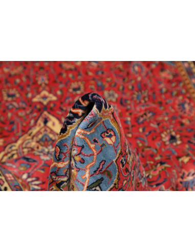 Sarough 198x315 Cm Sarough, Persia, Lana Cardata A Mano