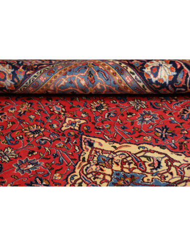 Sarough 198x315 Cm Sarough, Persia, Lana Cardata A Mano