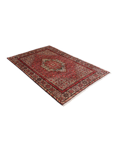 Zandjan 126x190 Cm Zandjan, Persia, Hand-carded Wool (warp: