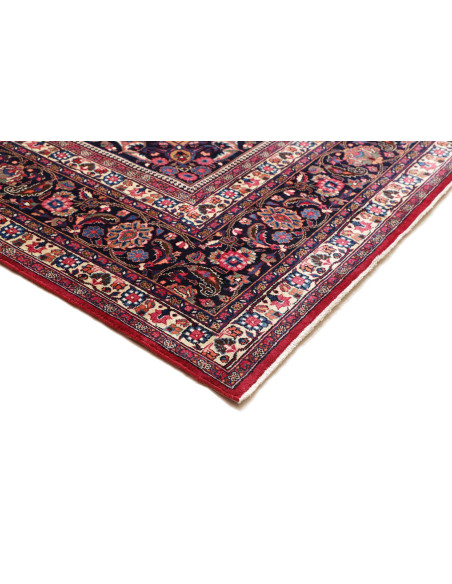 Rug Mashad Persia brown grey 318x408