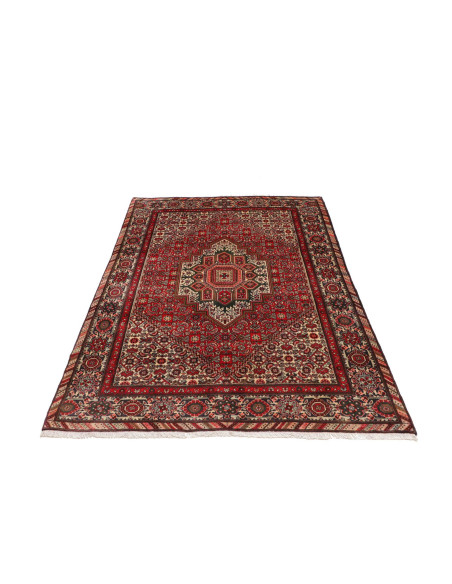 Zandjan 126x190 Cm Zandjan, Persia, Hand-carded Wool (warp: