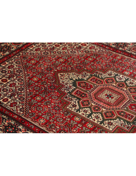 Zandjan 126x190 Cm Zandjan, Persia, Hand-carded Wool (warp: