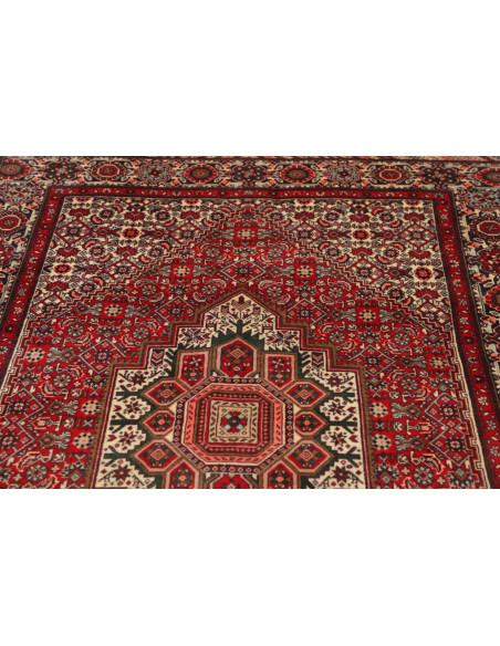 Zandjan 126x190 Cm Zandjan, Persia, Hand-carded Wool (warp: