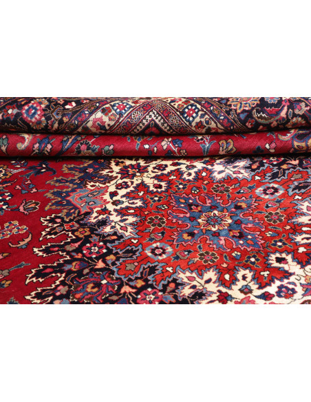 Rug Mashad Persia brown grey 318x408