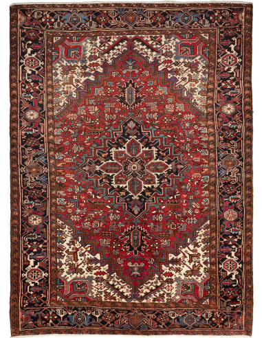 Gorawan 210x290 Cm Gorawan, Persia, Hand-carded Wool, Cotton