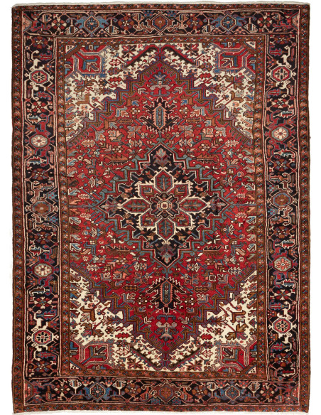 Gorawan 210x290 Cm Gorawan, Persia, Hand-carded Wool, Cotton
