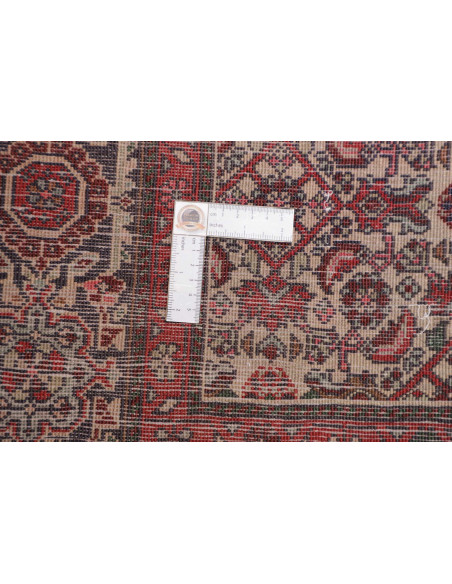 Zandjan 126x190 Cm Zandjan, Persia, Hand-carded Wool (warp: