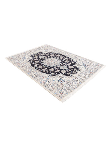 Nain Kashmar 145x207 Cm Nain Kashmar Persia Lana Cardata A