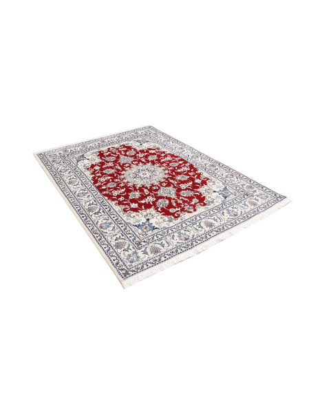 Nain Kashmar 148x200 Cm Nain Kashmar, Persia, Hand-carded