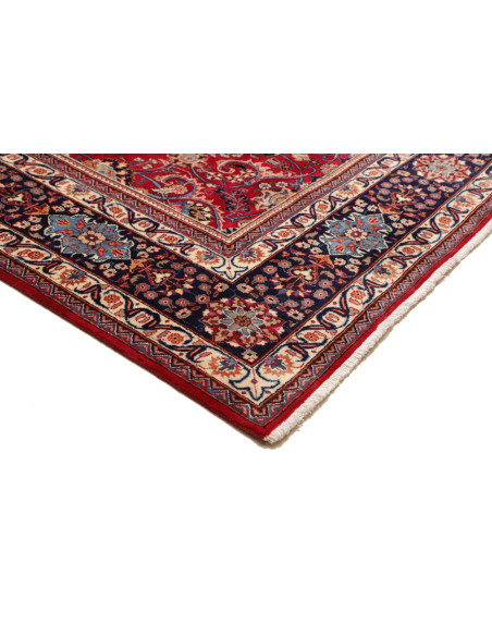 Rug Mashad Persia brown yellow 298x393