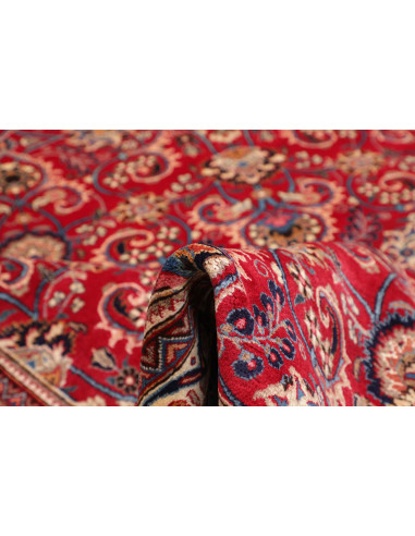 Rug Mashad Persia brown yellow 298x393