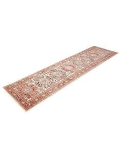 Kazak Fine 78x286 Cm Kazak Fine, Pakistan, Hand-carded Wool, 2