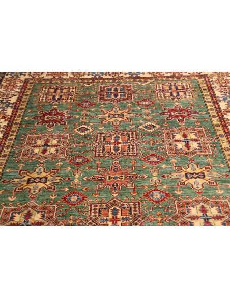 Kazak Fine 207x306 Cm Kazak Fine Pakistan Lana Cardata A