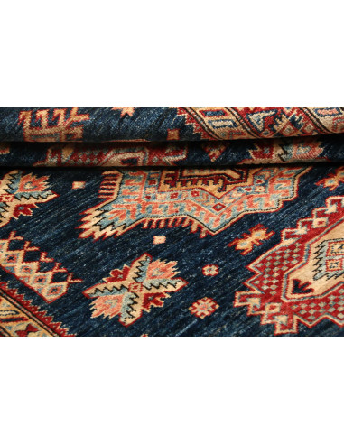 Kazak Fine 124x175 Cm Kazak Fine, Pakistan, Hand-carded Wool
