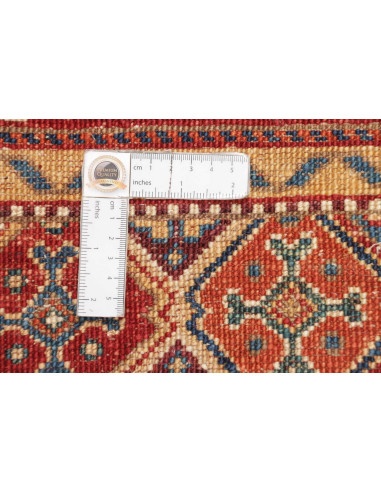 Rug Samarkand Pakistan brown grey 125x170