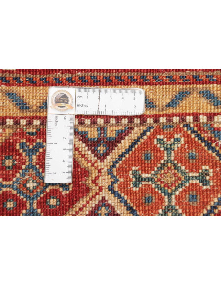 Rug Samarkand Pakistan brown grey 125x170