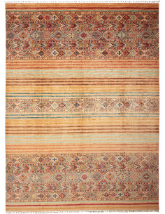 Tappeto Samarkand Pakistan marrone 259x352