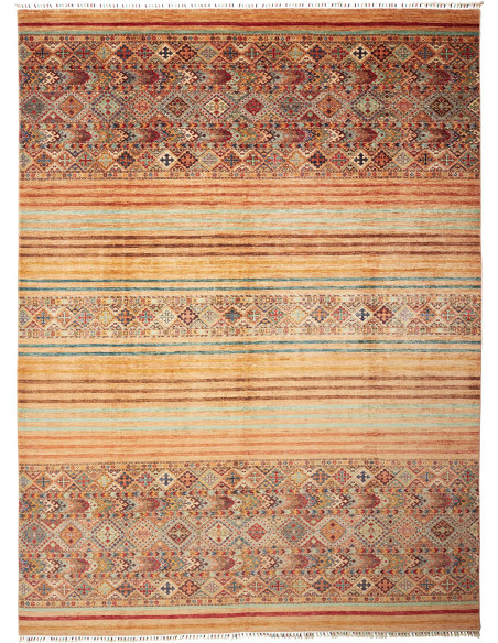 Tappeto Samarkand Pakistan marrone 259x352