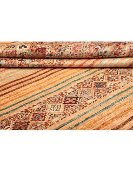 Tappeto Samarkand Pakistan marrone 259x352