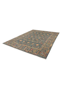 Rug Zigler Fine Pakistan 240x307 Petrol Blue An 2