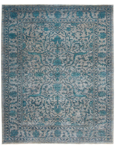 Rug Zigler Fine Pakistan grey white 202x248