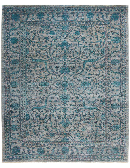 Rug Zigler Fine Pakistan grey white 202x248