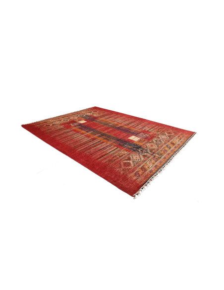 Tappeto Siva Pakistan 240x306 Rosso Blu