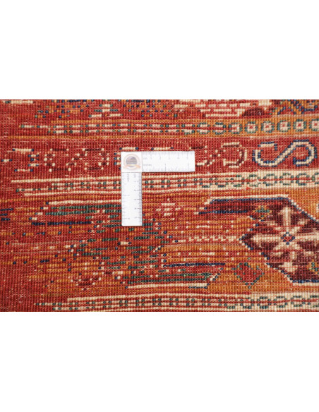 Rug Siva Pakistan 240x306 Red Blue